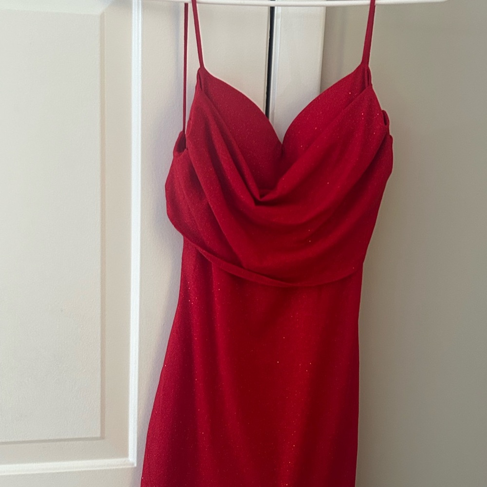 Windsor Red Mini Dress